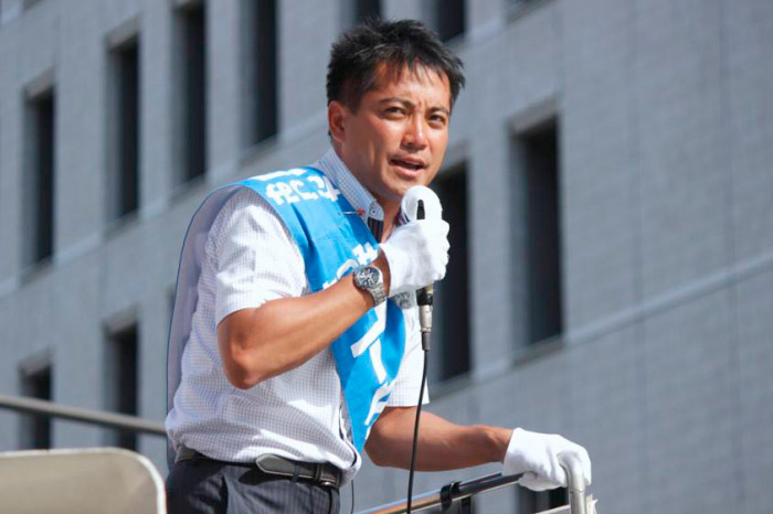 参院選挙に立候補