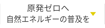 原発ゼロへ再生エネルギー