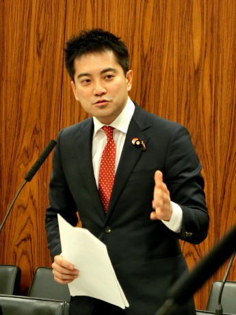 リニア新幹線建設問題で質問 国会で議論し、計画を見直せ